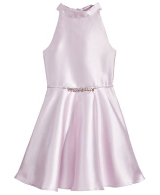Pink Halter Dress